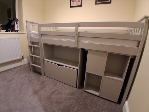 Kids mid sleeper - mid-sleeper, bed