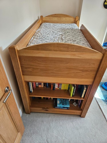 Cabin bed with - with, and