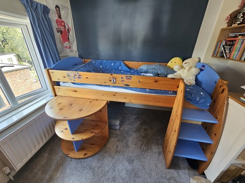 Stompa mid sleeper cabin - mid-sleeper, bed