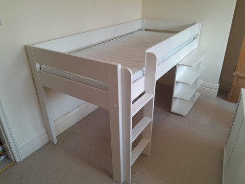 Stompa mid sleeper bed - , with
