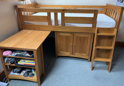 Mid sleeper single - mid-sleeper, frame
