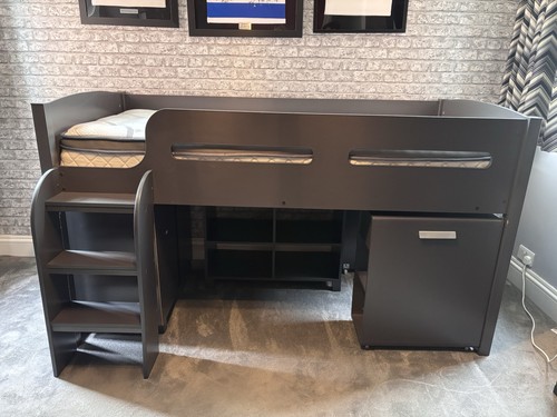 Dark grey mid sleeper - , cabin