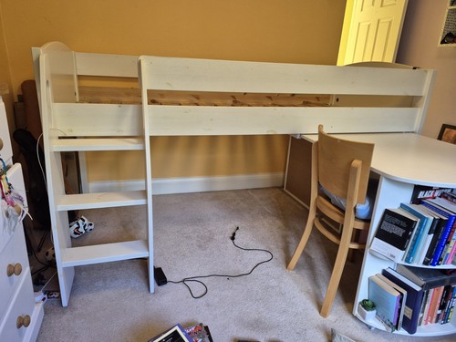 Stompa mid sleeper - sleeper, bed