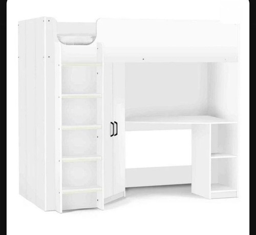 Kids white mid sleeper - kids, cabin