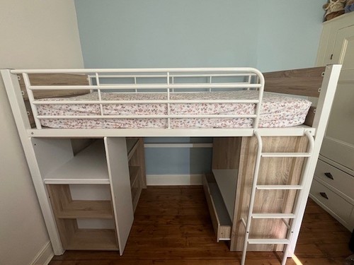 Cabin loft mid sleeper bed - cabin,